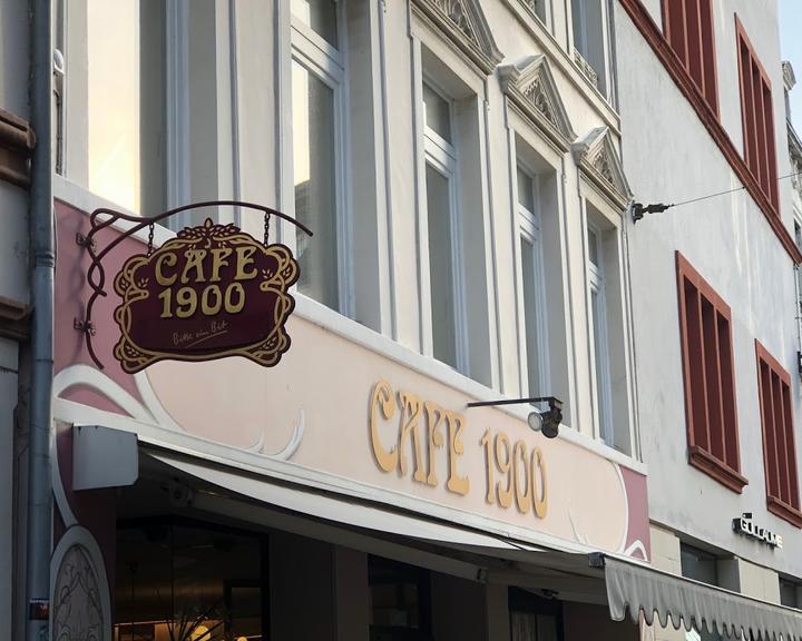 Cafe 1900